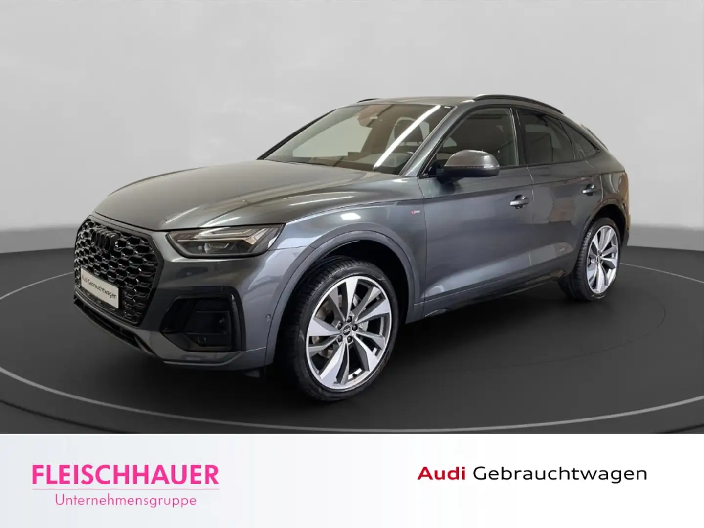 Audi Q5 40 TFSI Sportback S line 40 TFSI quattro LED Navi Grau - 1