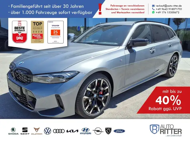 Bmw M3 M340d M Sportpaket Pro ACC|AHK|RFK|Matr...