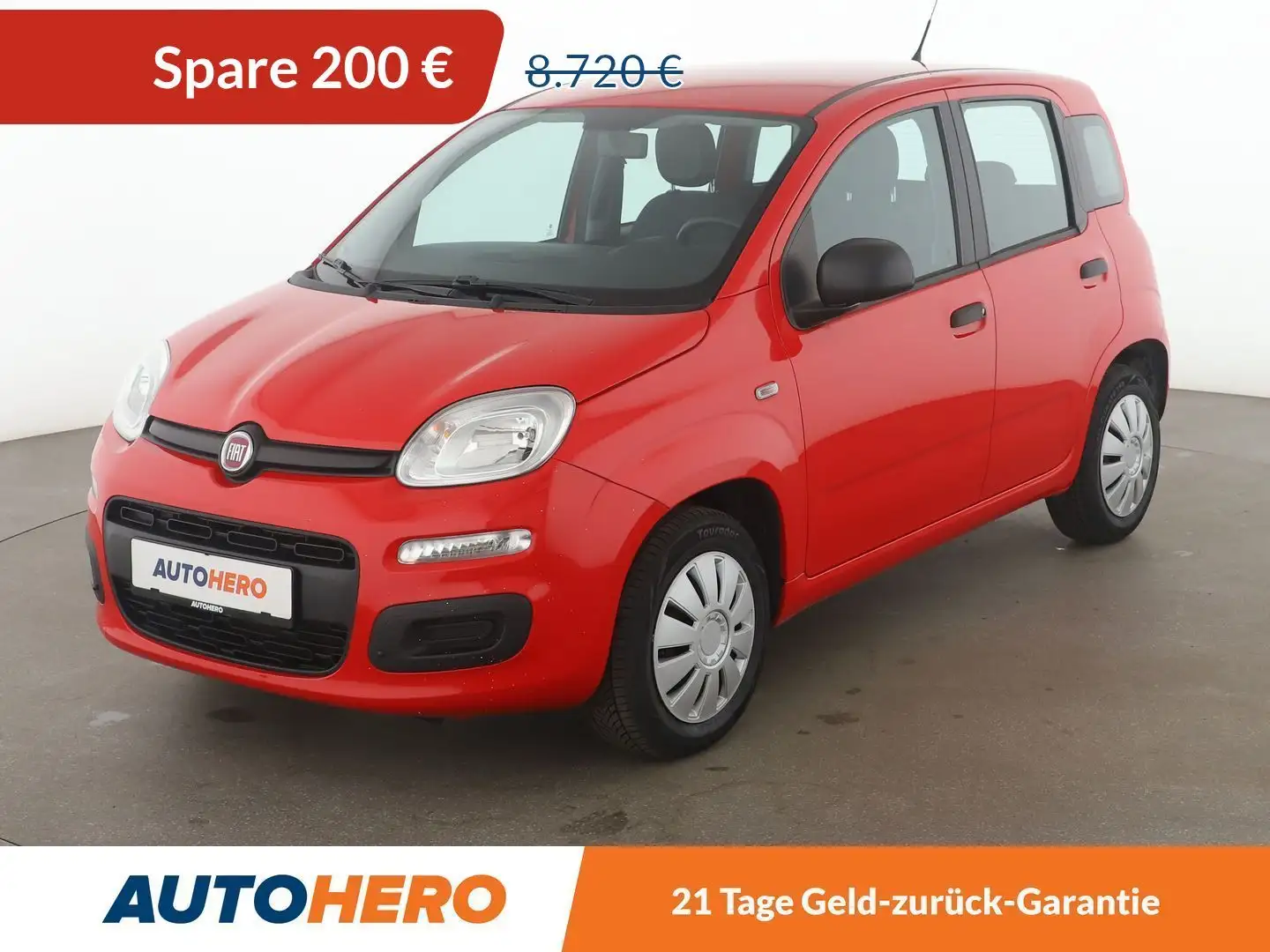 Fiat Panda 1.2 Easy *KLIMA*GARANTIE* Rot - 1