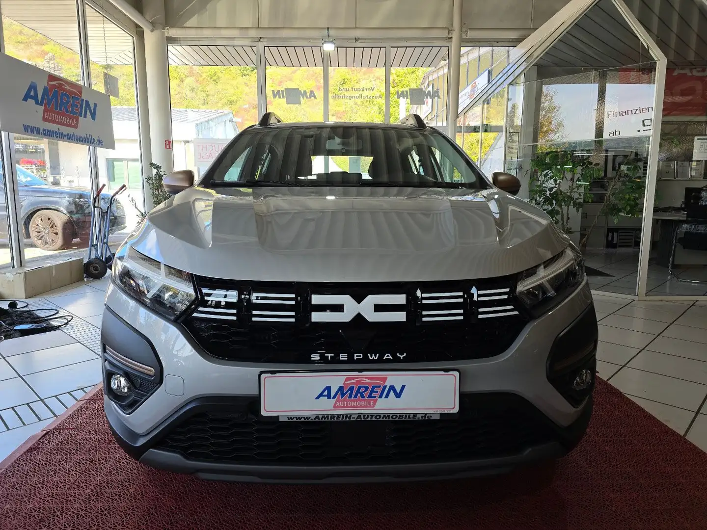 Dacia Sandero III Stepway Extreme+LPG GAS+SHZ+KLIMA Grau - 2