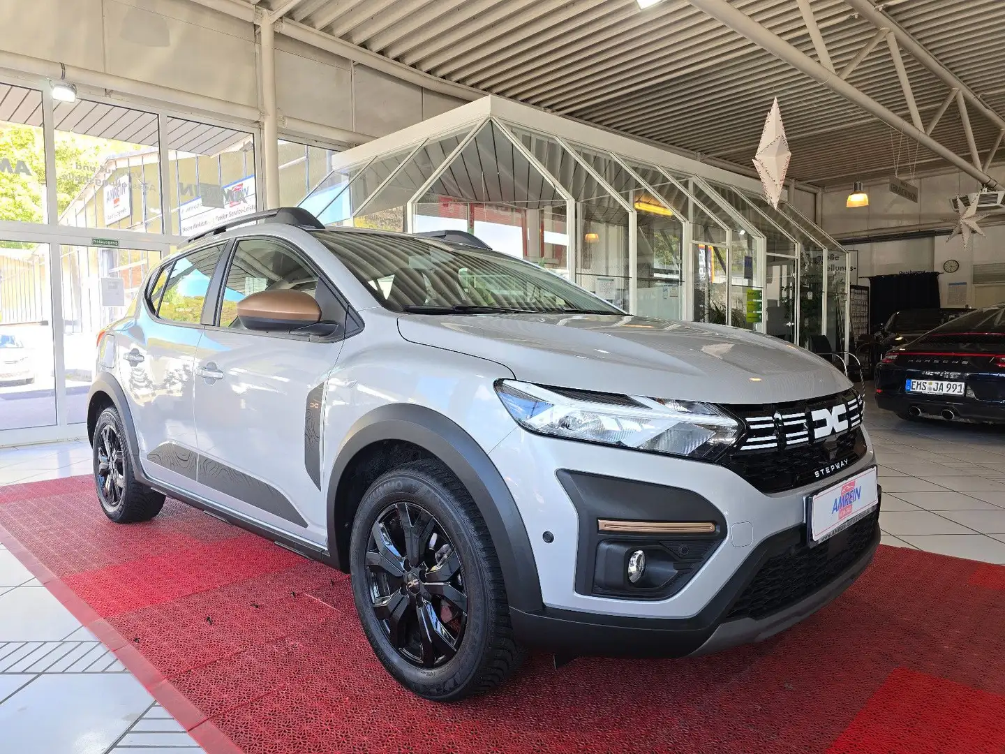 Dacia Sandero III Stepway Extreme+LPG GAS+SHZ+KLIMA Grau - 1