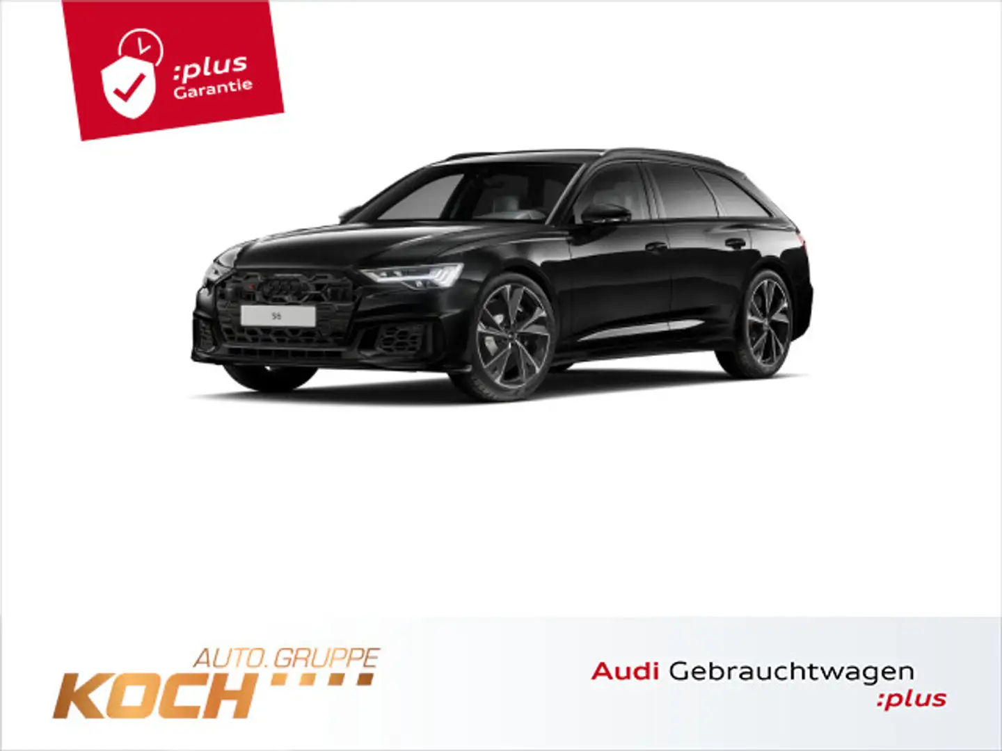 Audi S6 55 TDI q. Tiptr., HD Matrix, AHK, B&O, Schwarz - 1