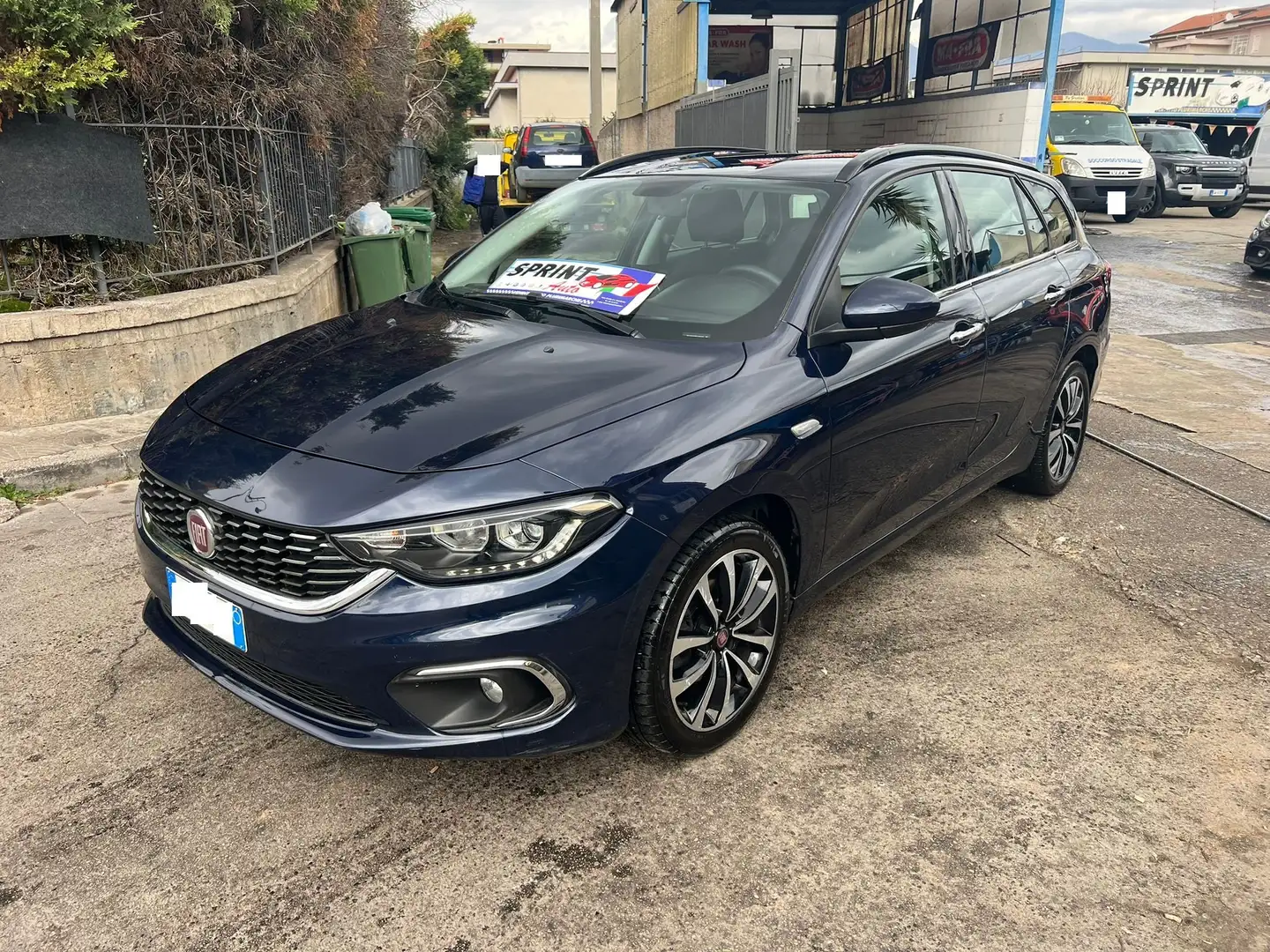Fiat Tipo SW 1.6 mjt Lounge s RETROCAMERA NAVI Azul - 2
