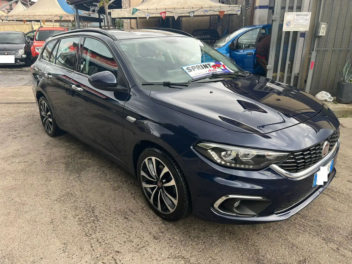 Fiat Tipo SW 1.6 mjt Lounge s RETROCAMERA NAVI Azul - 1