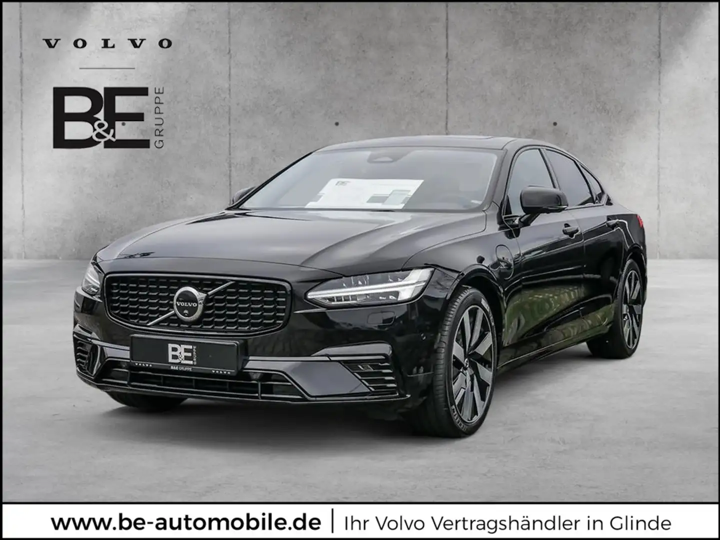 Volvo S90 T8 PHEV Ultimate Dark AWD Schwarz - 1