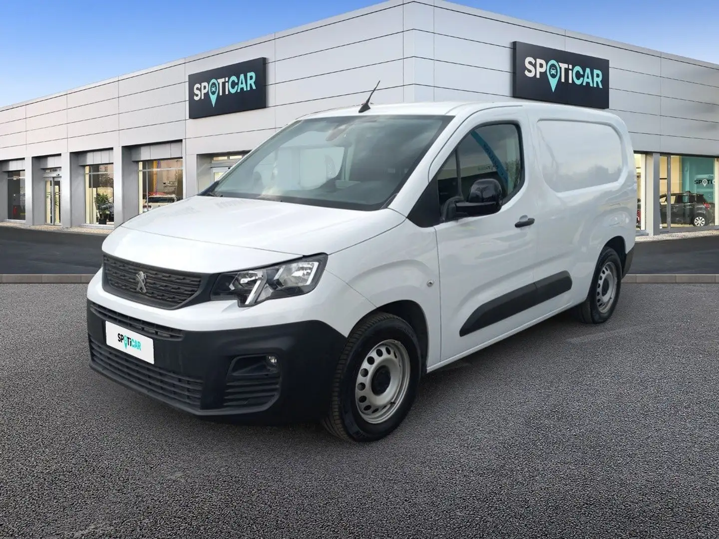 Peugeot Partner 50kwH 136cv L2 Premium Bianco - 1