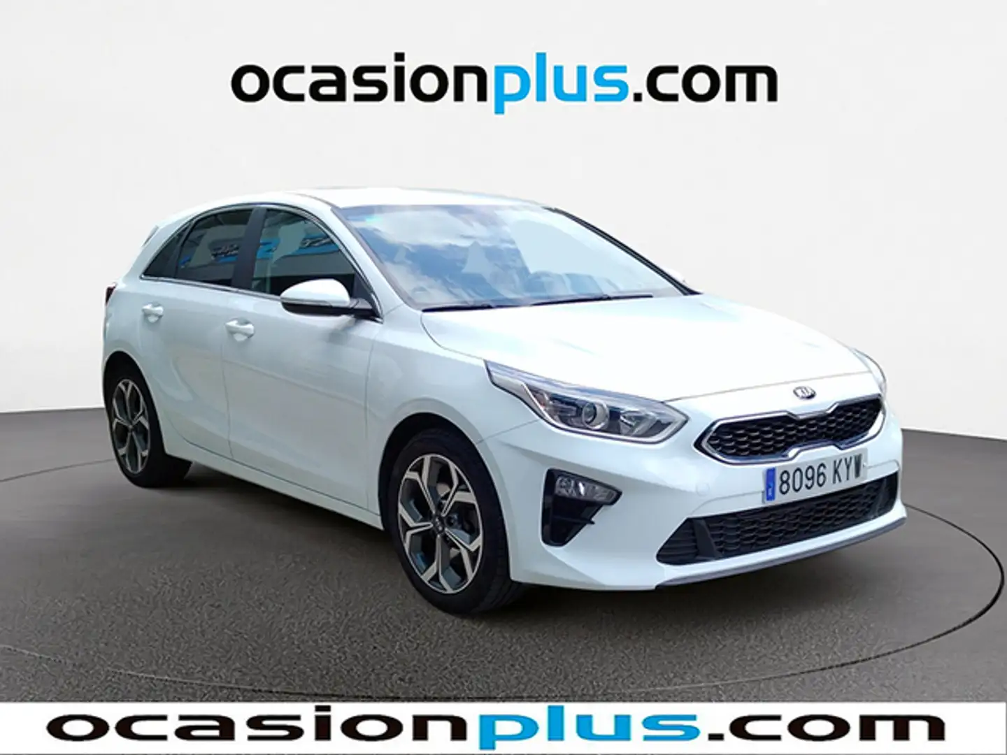 Kia Ceed / cee'd 1.0 T-GDI Eco-Dynamics Tech 120 Blanc - 2