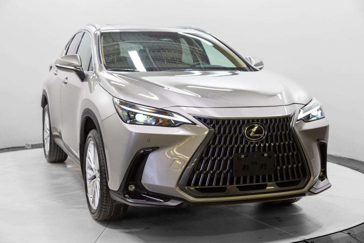 2026 Lexus NX LUXURY PACKAGE
