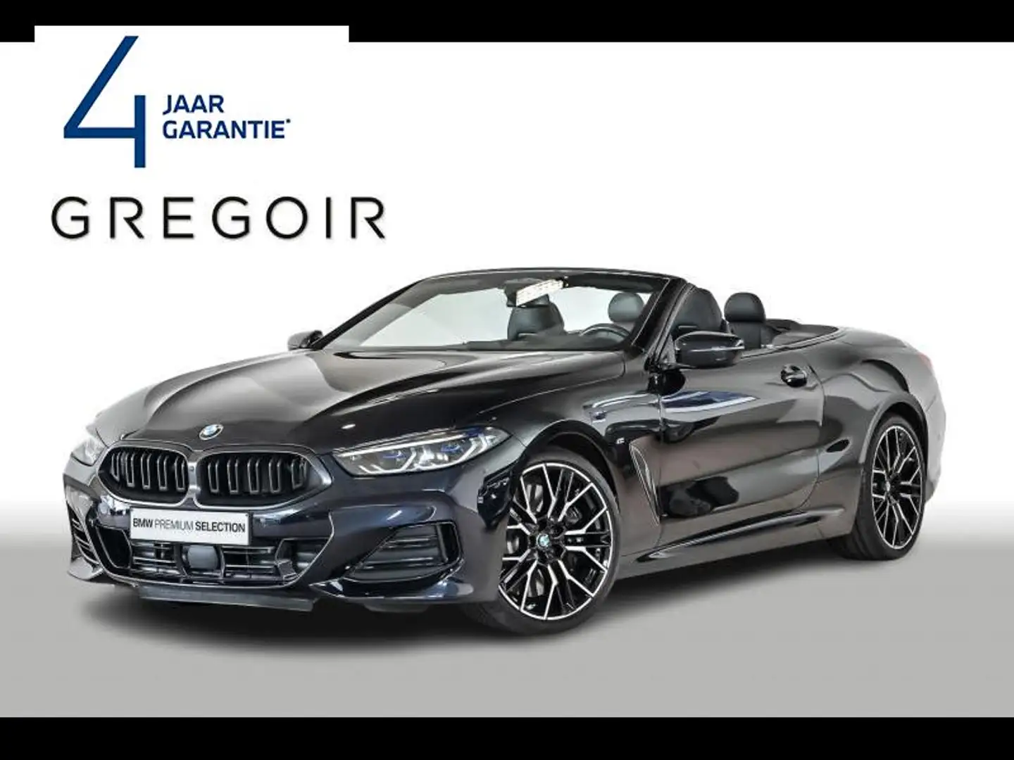 BMW 840 MsportPro|Comfort|B&W|360Cam Nero - 1