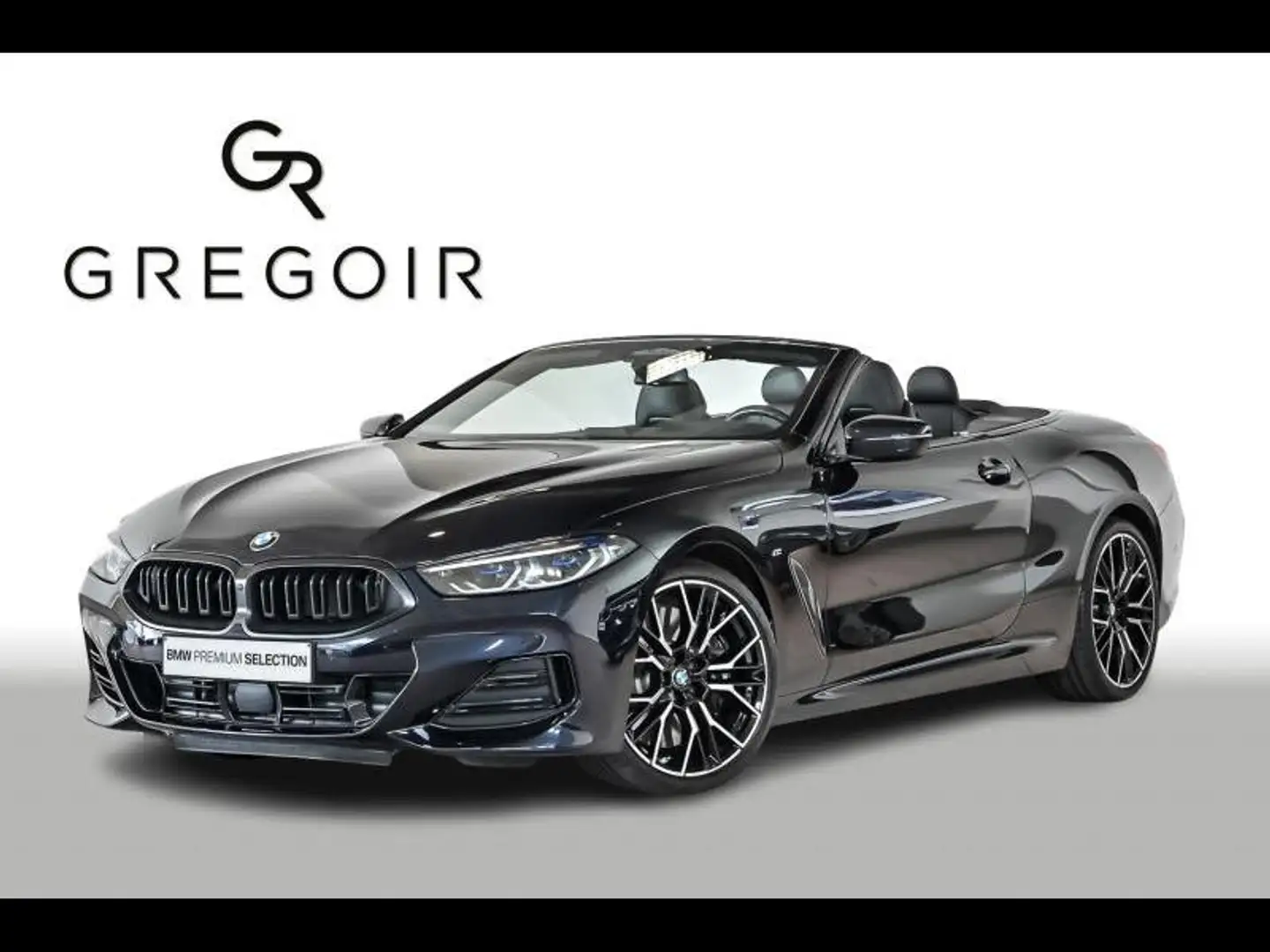 BMW 840 MsportPro|Comfort|B&W|360Cam Black - 1
