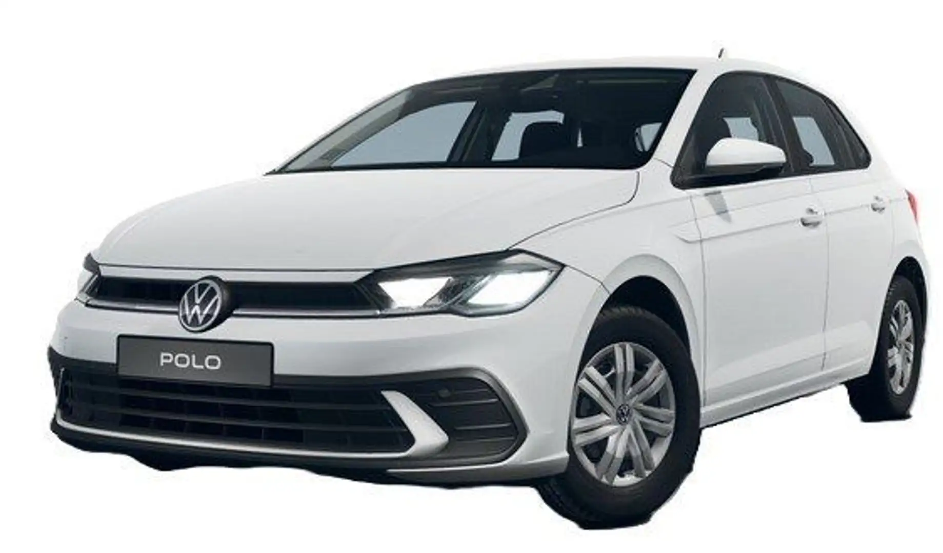 Volkswagen Polo Limited Sitzheizung Eiparkhilfe Weiß - 1