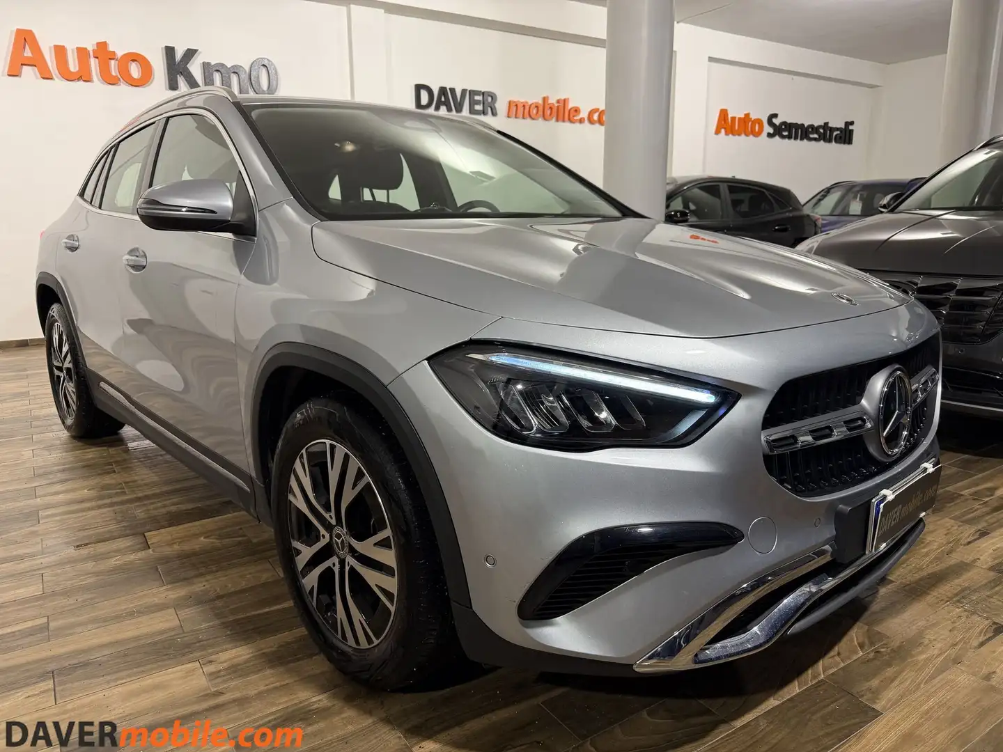 Mercedes-Benz GLA 180 GLA 180 d Automatic Progressive Advanced Grigio - 1