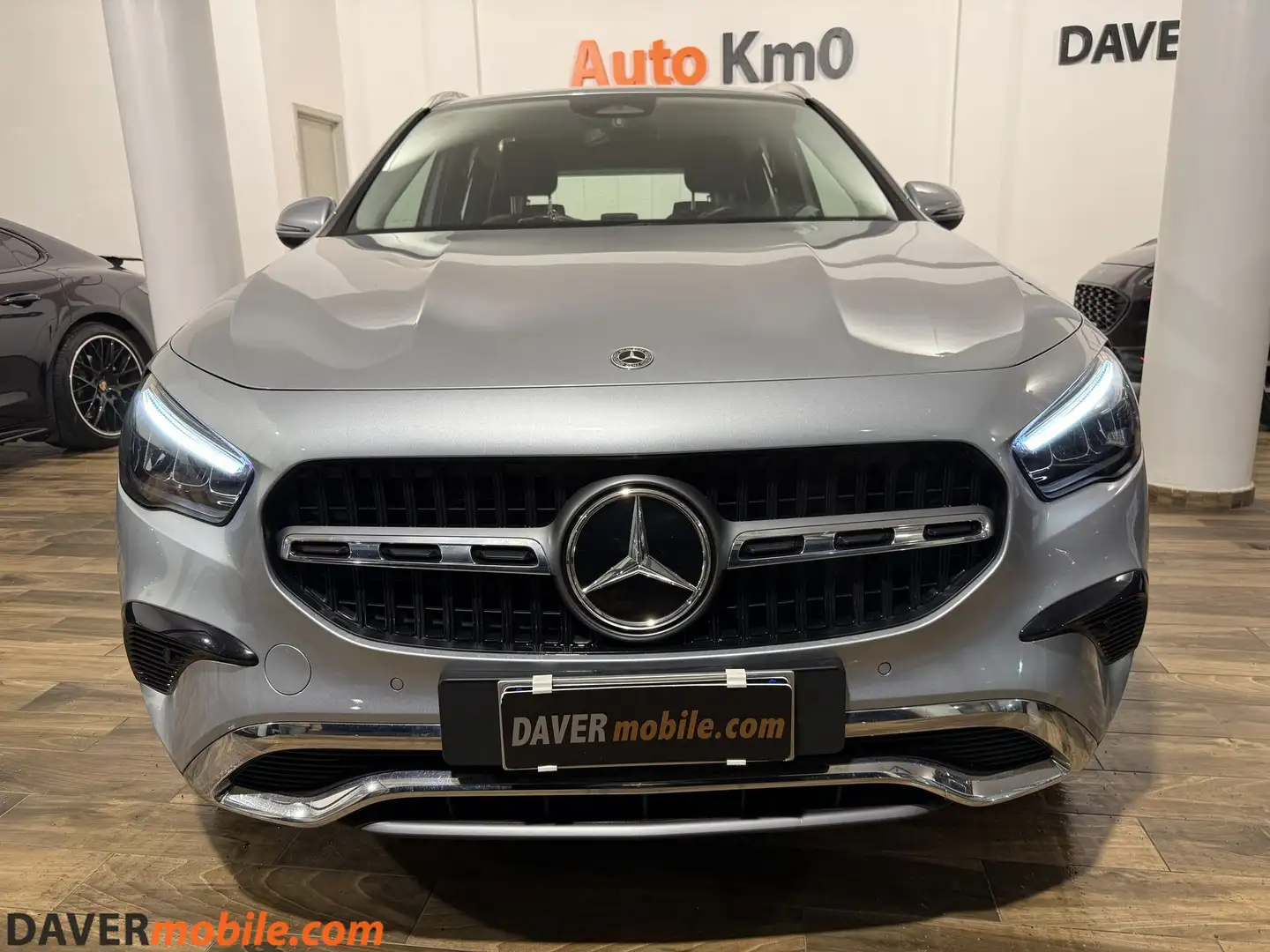 Mercedes-Benz GLA 180 GLA 180 d Automatic Progressive Advanced Grigio - 2