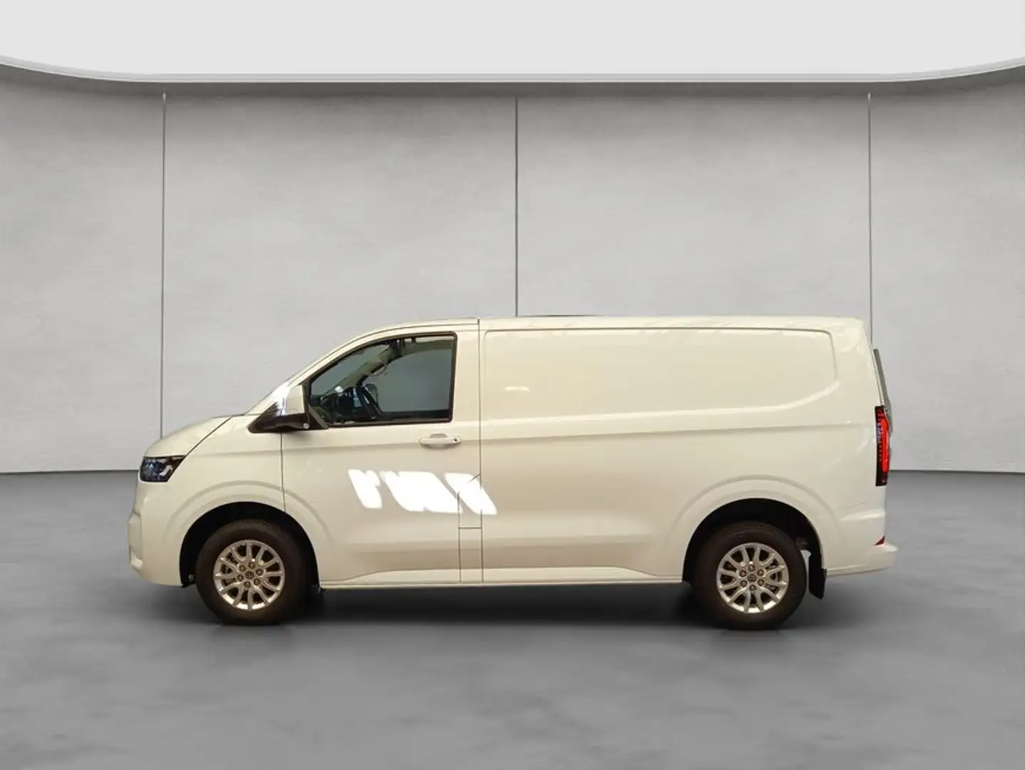 Volkswagen Transporter Kasten Motor: 2,0 l TDI 81 kW Getrie Wit - 2