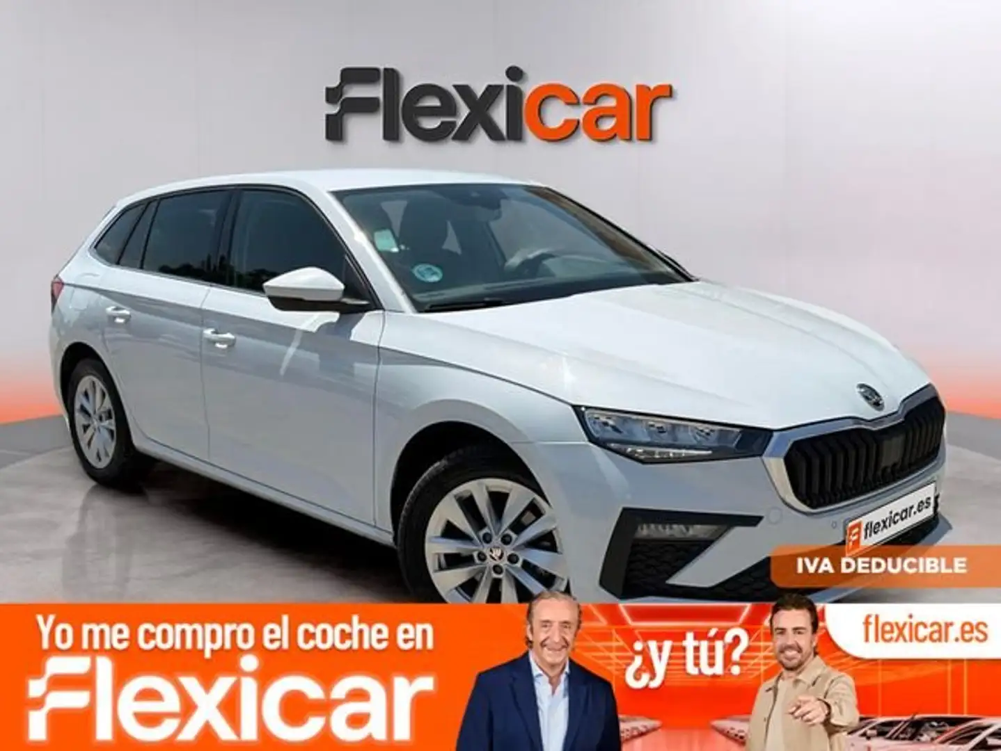 Skoda Scala 1.0 TSI Selection 85kW Blanco - 1