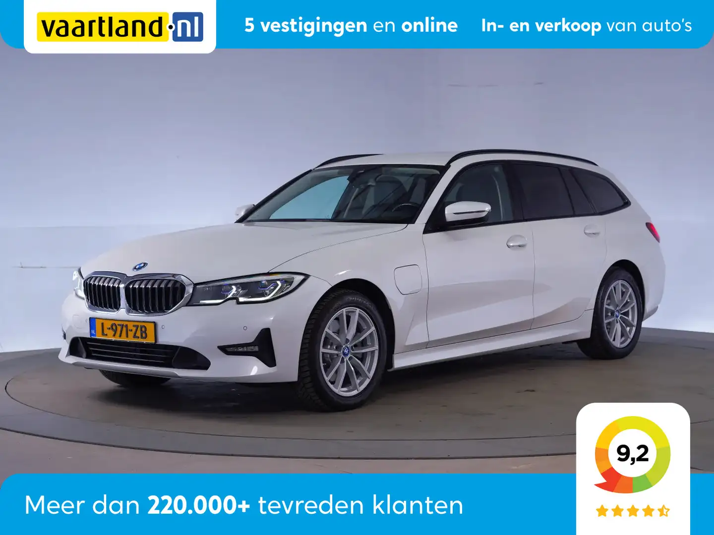 BMW 320 3-serie 320e Business Edition Plus Aut. [ Sportsto White - 1