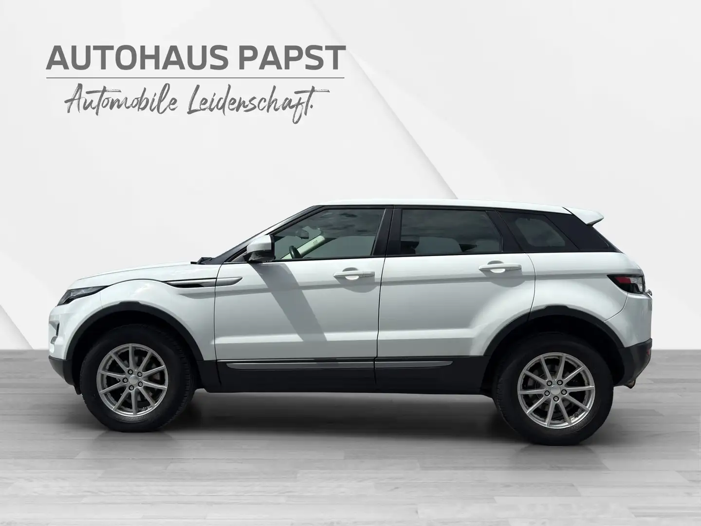 Land Rover Range Rover Evoque 2,2 eD4 Blanco - 2