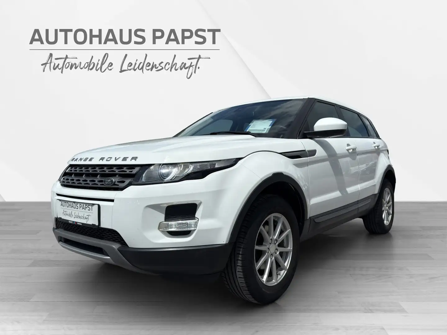 Land Rover Range Rover Evoque 2,2 eD4 Blanco - 1