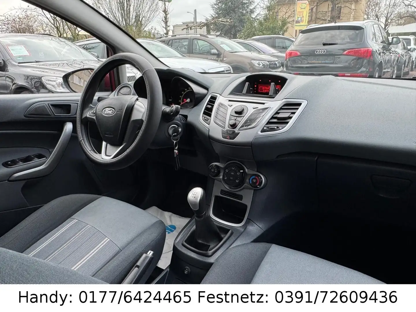 Ford Fiesta 1,25 KLIMA/4xel.FH/PDC/ALU/ALLWETTER Mauve - 2