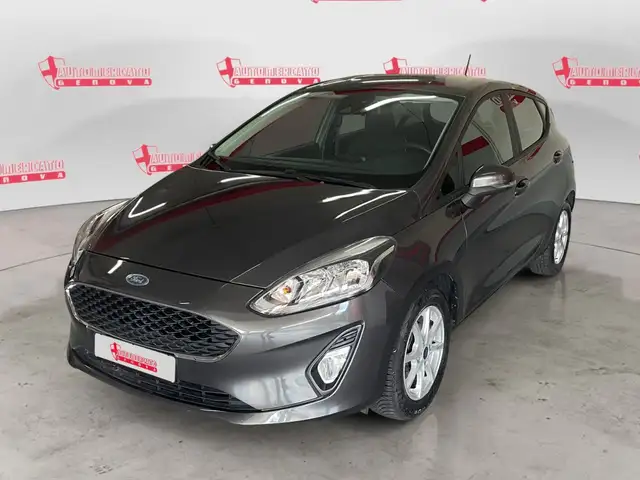 2018 Ford Fiesta in Grey for sale