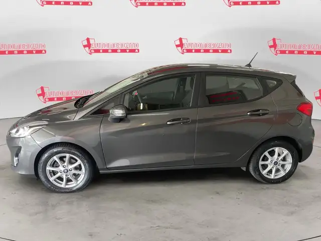 Ford Fiesta view 2