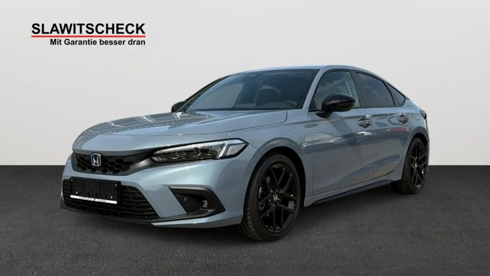 Honda Civic e:HEV 2.0 eCVT Sport Grau - 1