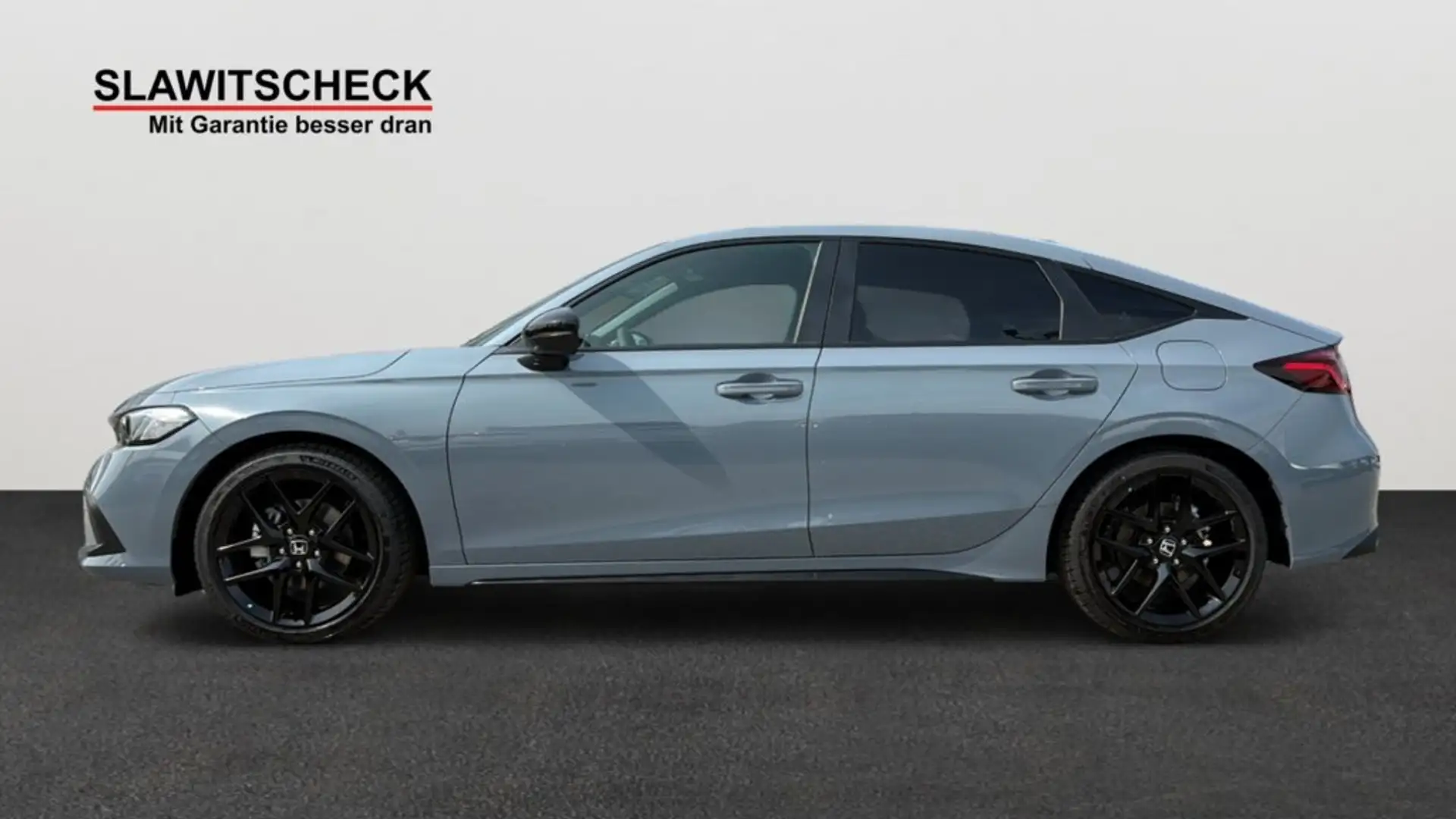Honda Civic e:HEV 2.0 eCVT Sport Grau - 2