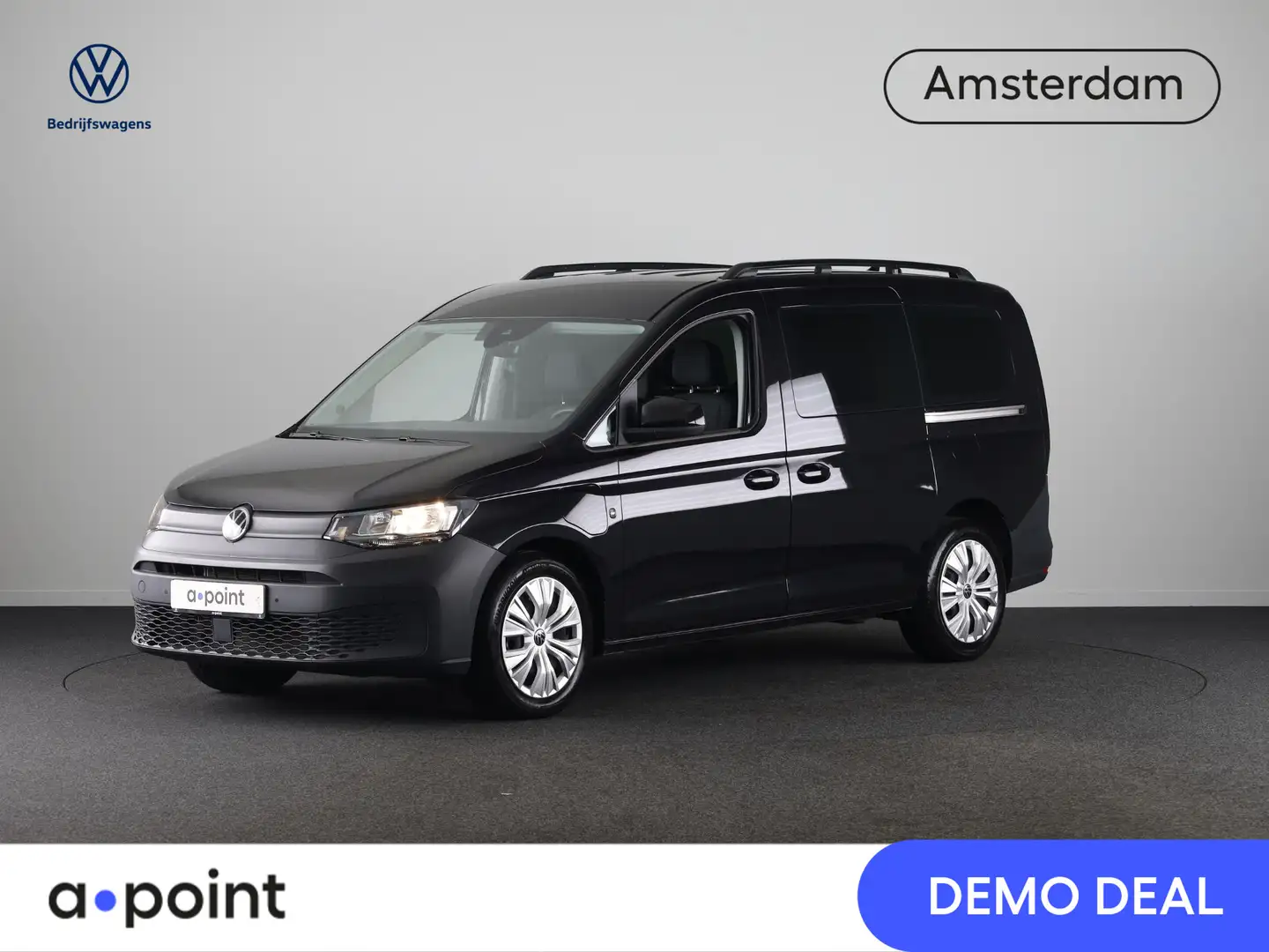 Volkswagen Caddy Bedrijfswagens Combi Kombi Maxi 1.5 eHybrid 115PK Noir - 1
