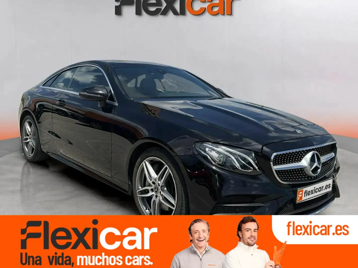 Mercedes-Benz E 350 Coupé Azul - 1