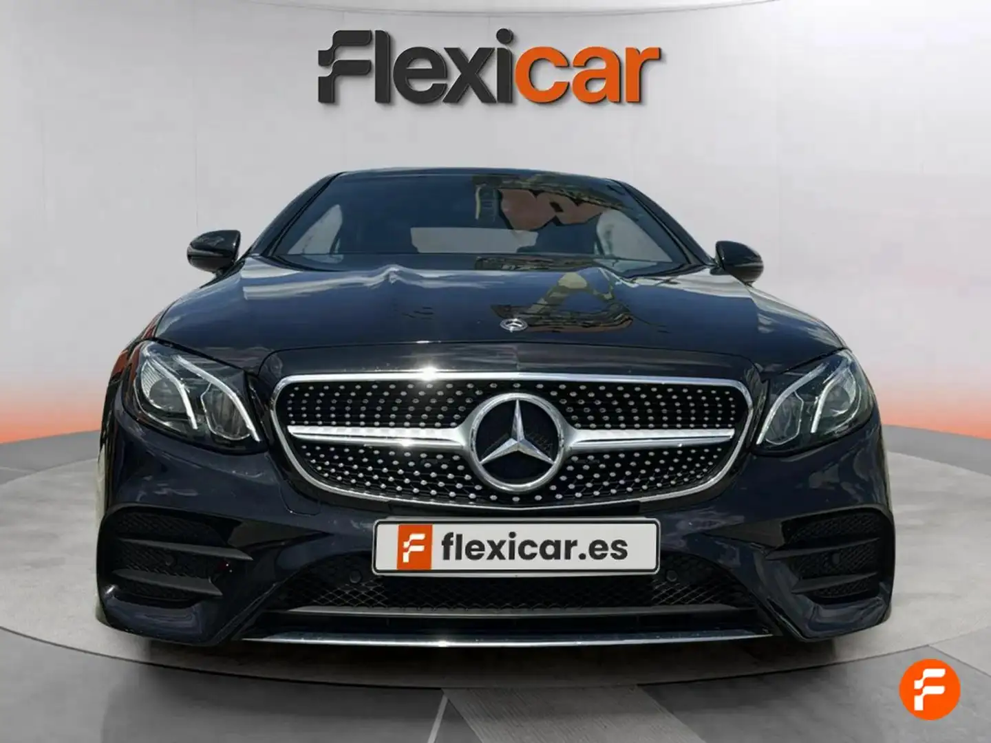 Mercedes-Benz E 350 Coupé Azul - 2