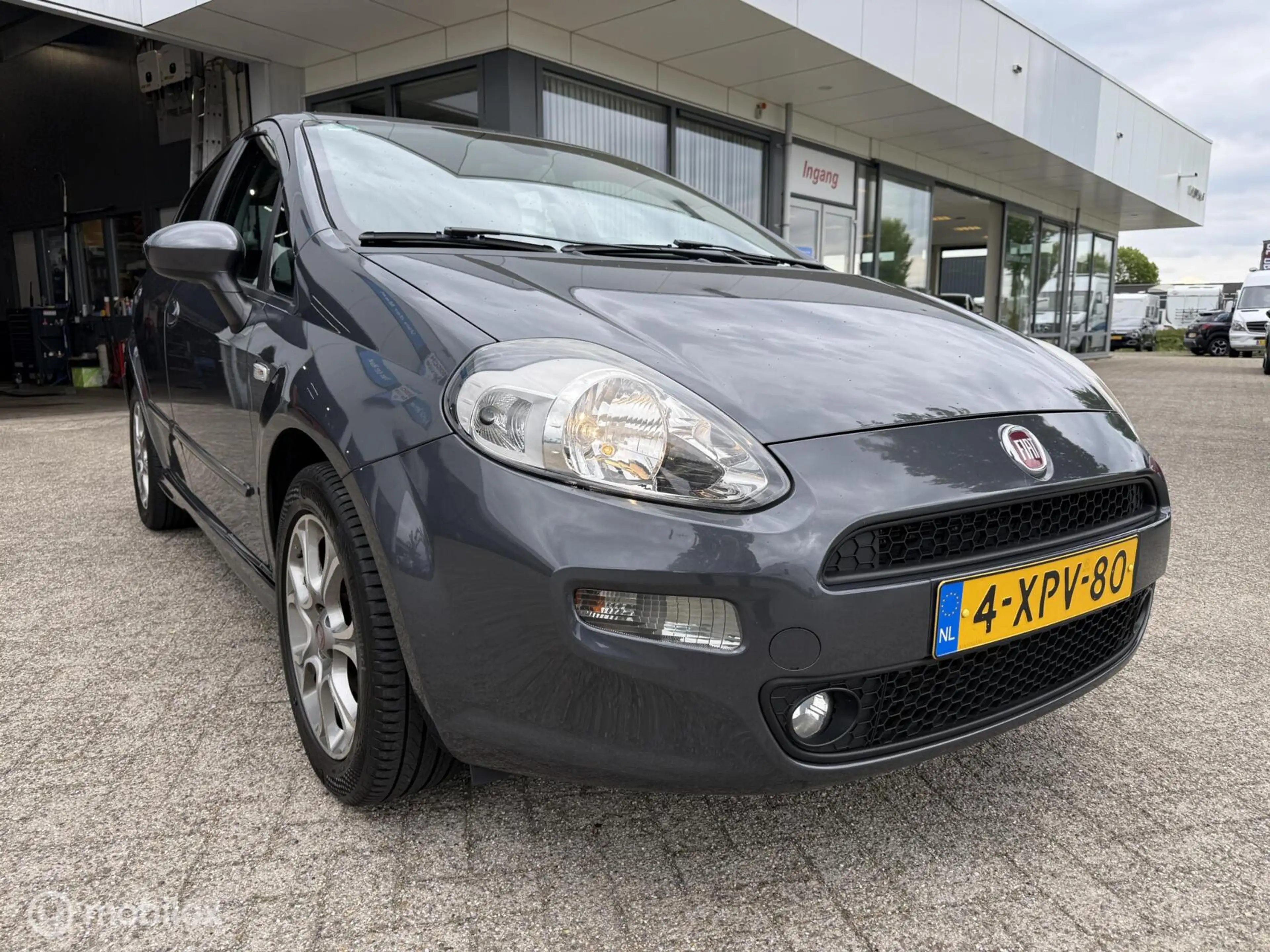 Fiat Punto Evo 0.9 TwinAir Lounge — photo 3