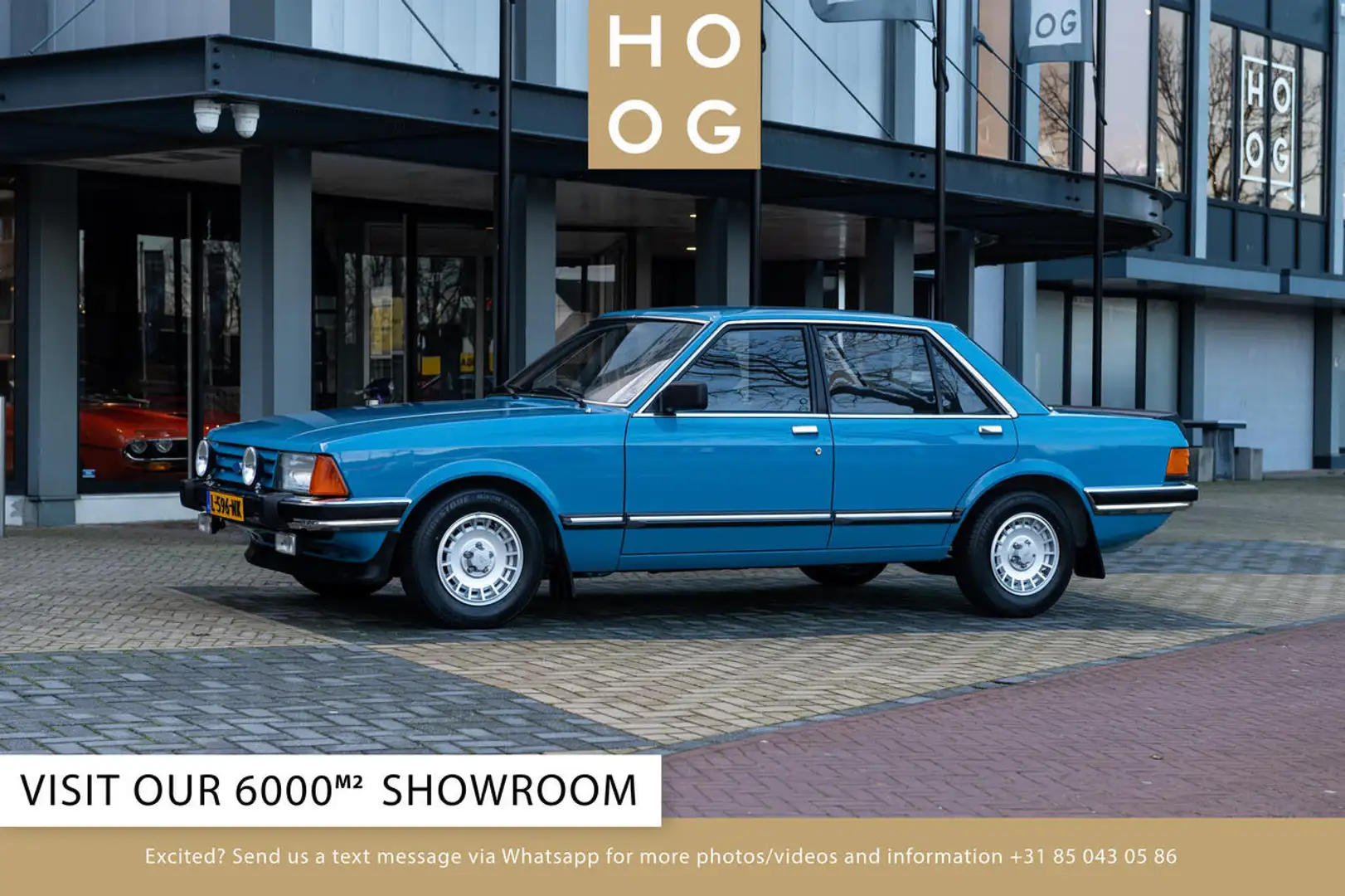 Ford Granada MK II 2.8 Azul - 1