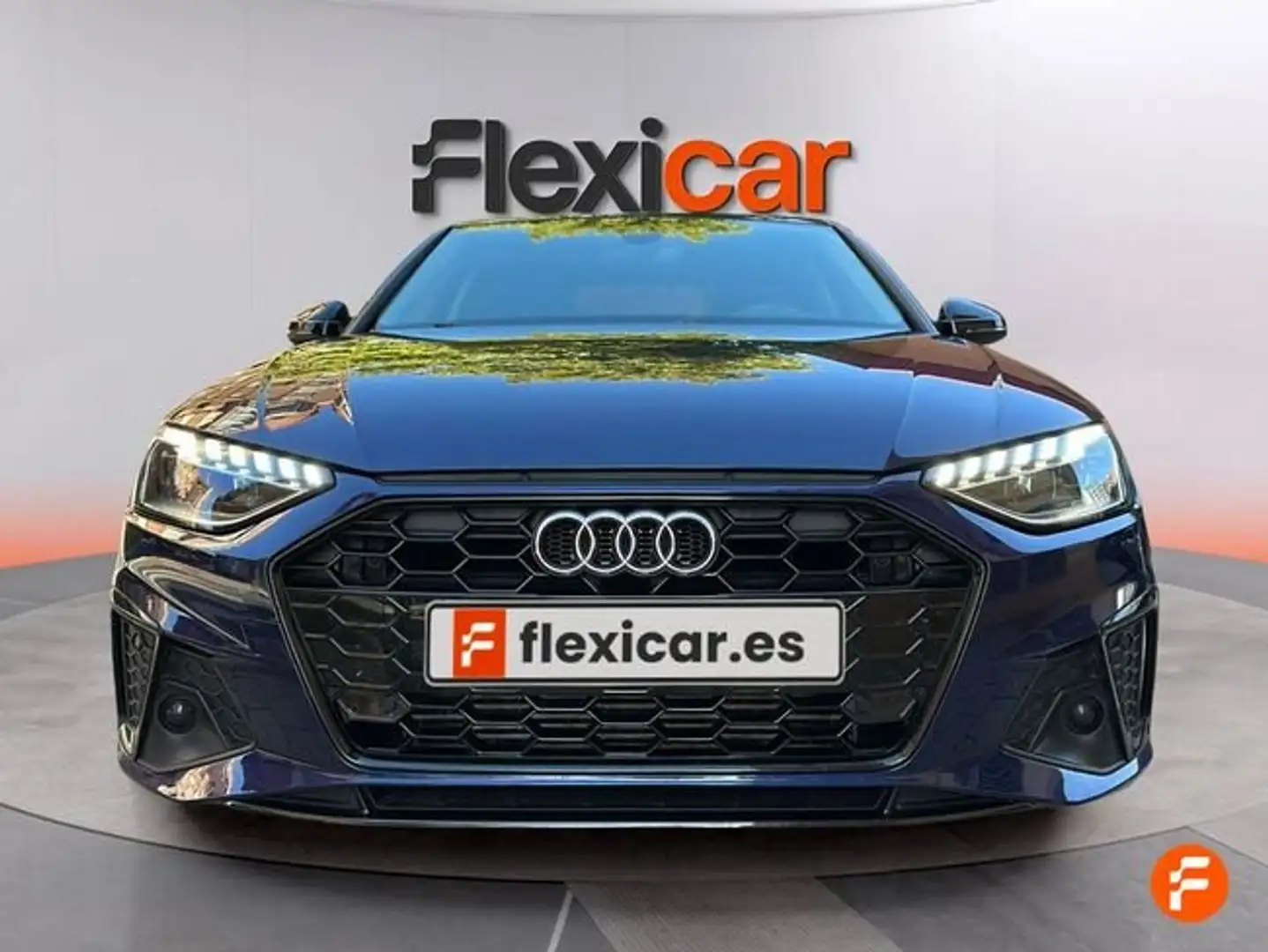 Audi A4 35 TFSI S line S tronic 110kW Azul - 2