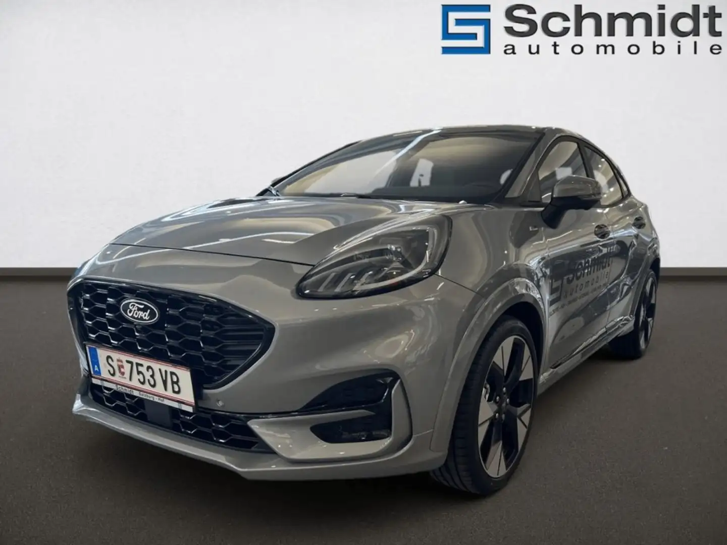 Ford Puma ST-Line X 1,0L Eboost Hybrid 125PS A FWD Silber - 1
