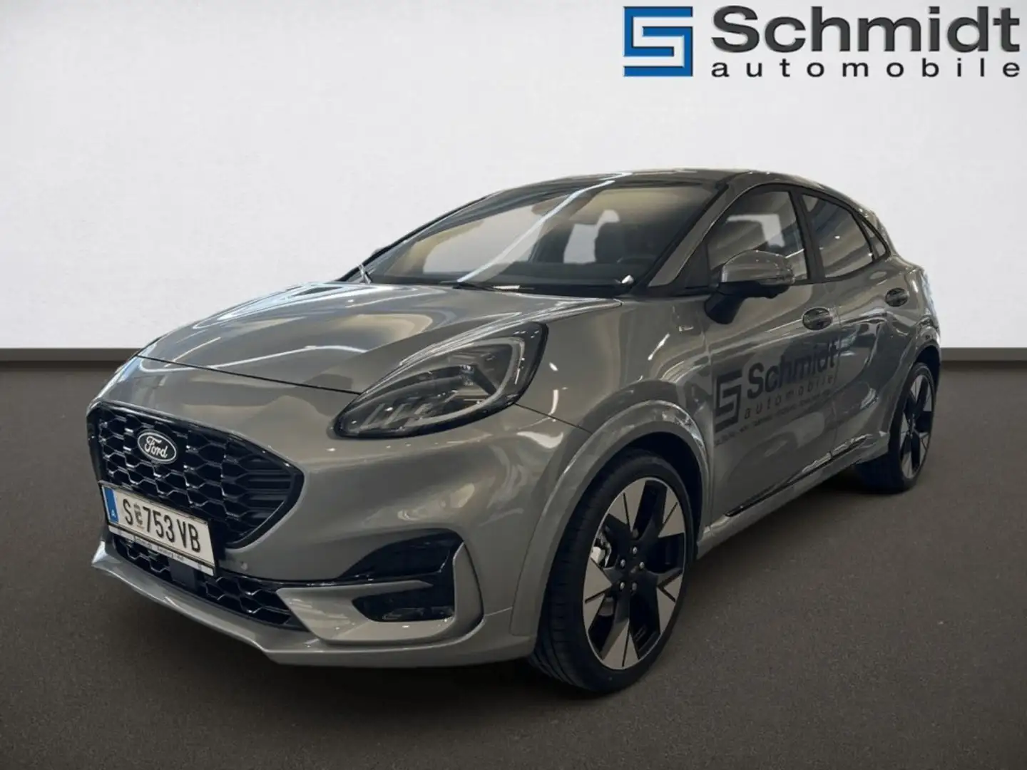 Ford Puma ST-Line X 1,0L Eboost Hybrid 125PS A FWD Silber - 2