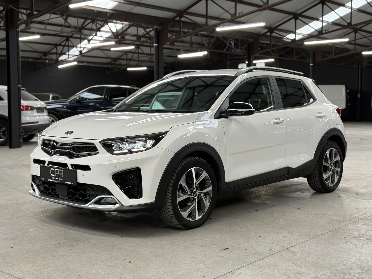 Kia Stonic 1.0 T MHEV * 12/2021 * GT LINE * GPS * CAMERA * Bianco - 1