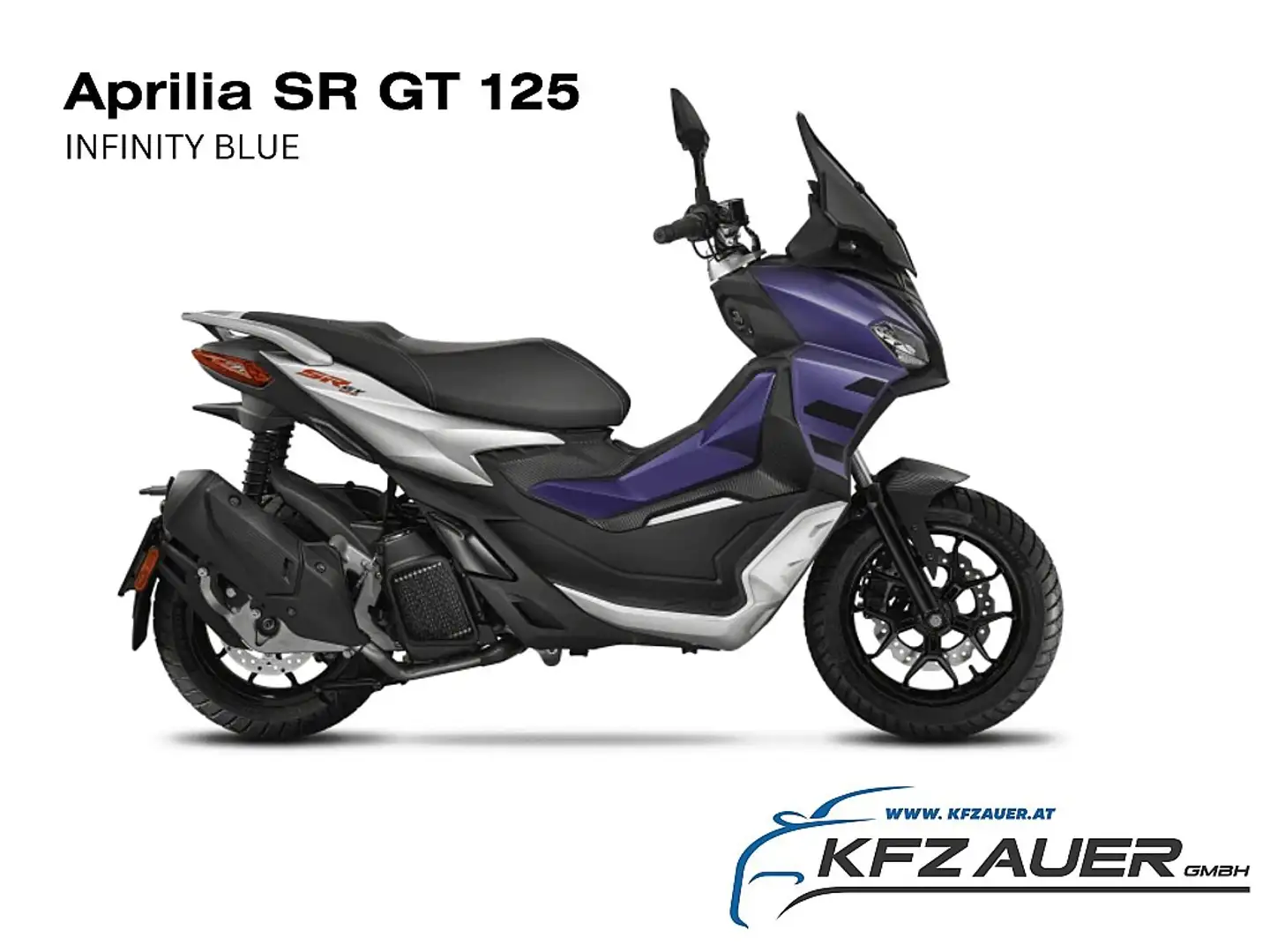 Aprilia SR GT 125 - 1