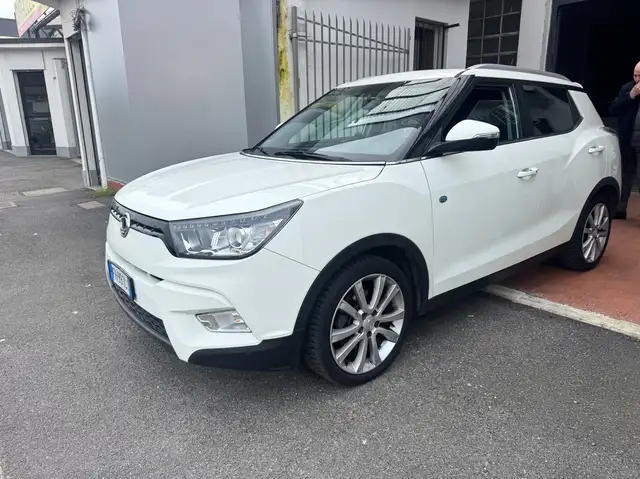 SsangYong Tivoli