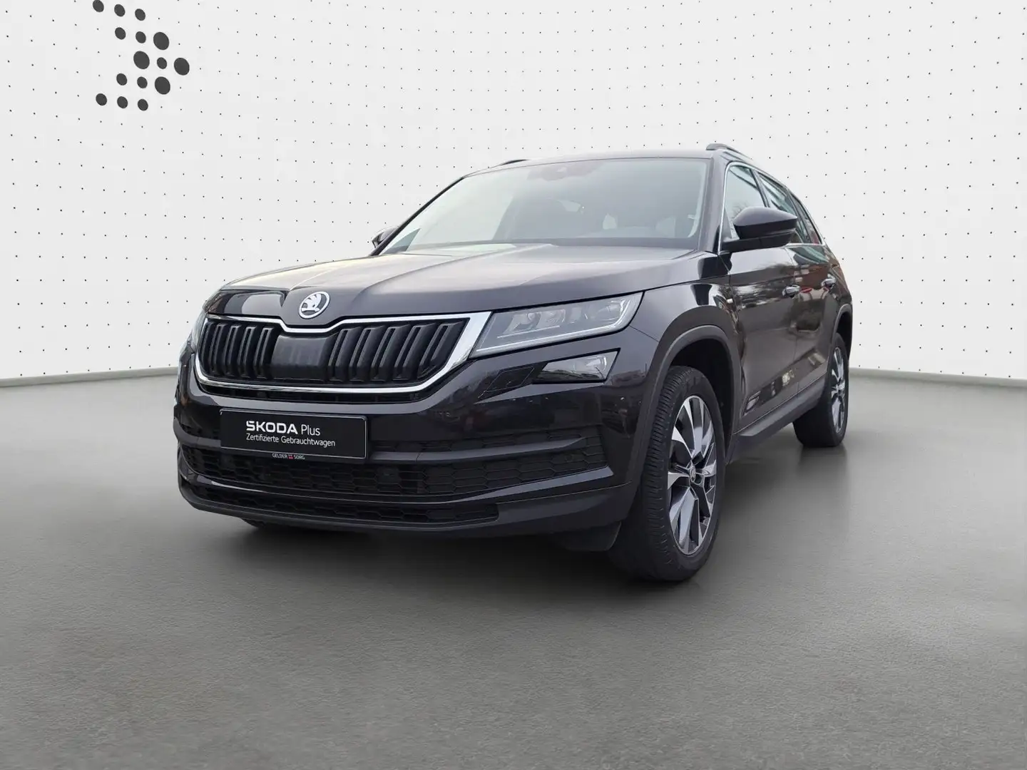 Skoda Kodiaq Drive 2.0 TDI 4x4 NAVI|SHZ|RFK|SMARTLINK Schwarz - 2