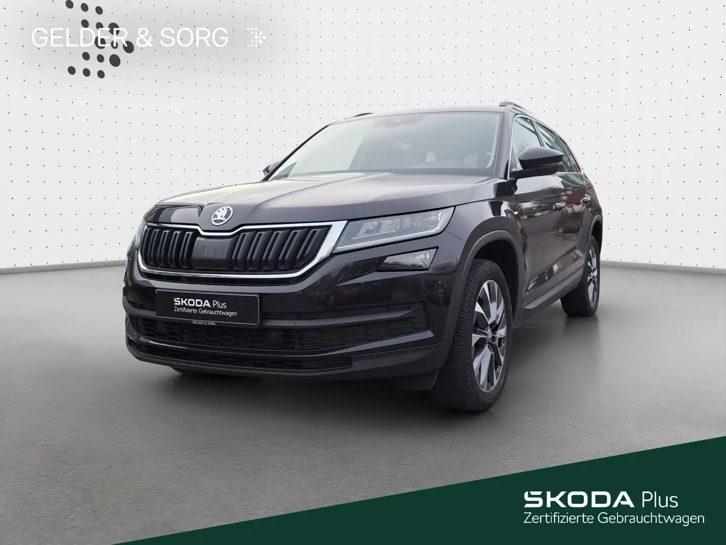 Skoda Kodiaq Drive 2.0 TDI 4x4 NAVI|SHZ|RFK|SMARTLINK Schwarz - 1