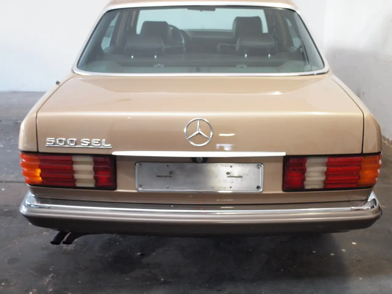 Mercedes-Benz 500 SEL, foto 6