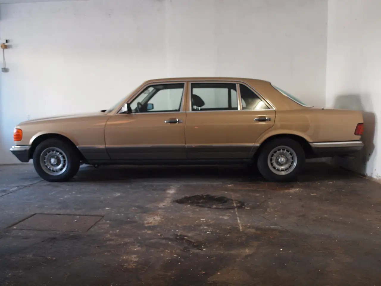 Mercedes-Benz 500 SEL, foto 3