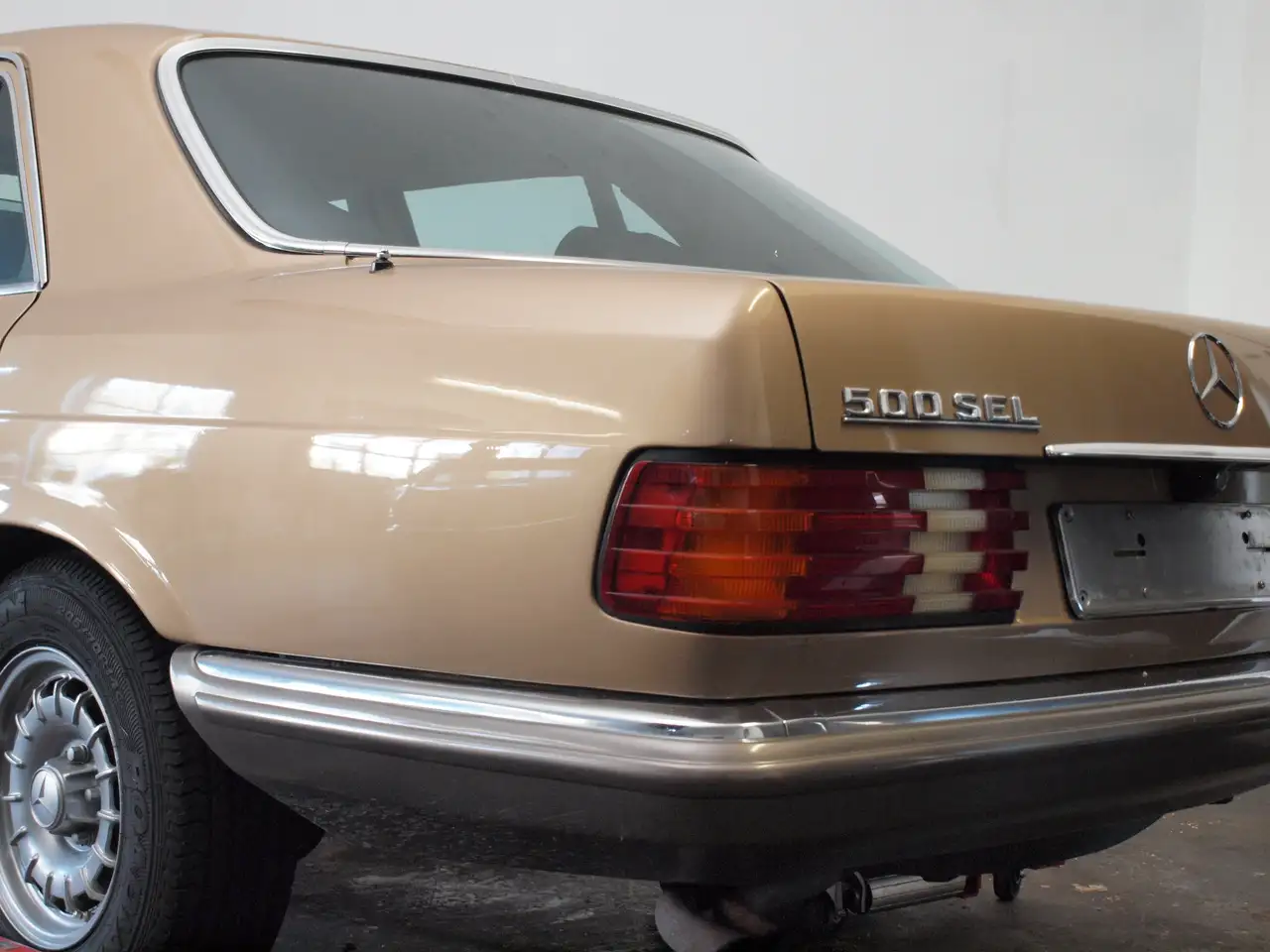 Mercedes-Benz 500 SEL, foto 4
