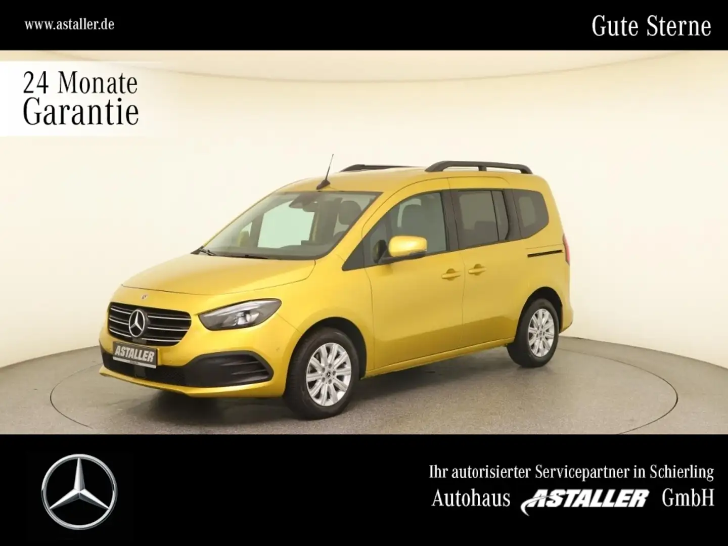 Mercedes-Benz T-Class T 180 d Progressive LED+NaviPlus+AHK+DAB+Kam+SHZ Geel - 1