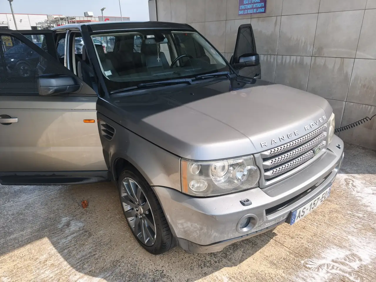 Land-rover Range Rover Sport Mark II TD V6 SE A