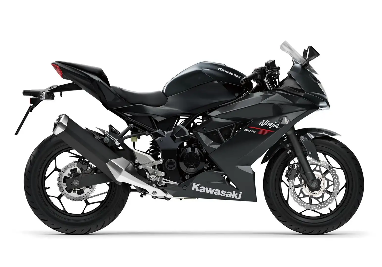 Kawasaki Ninja 125 2026 - Ab Mitte November Verfügbar Schwarz - 1