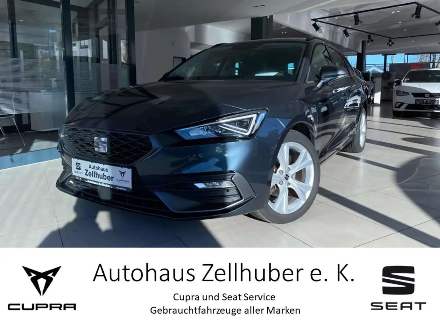 SEAT Ateca ST 1.5TSI FR *Navi*Voll-LED*Sitz-Lenkheiz* Grijs - 1