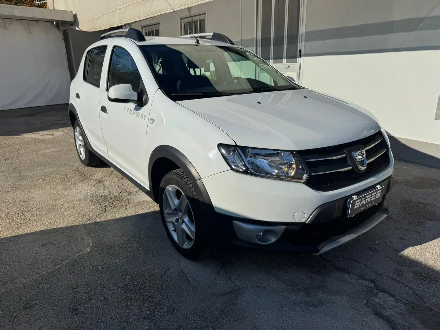 Dacia Sandero Sandero II 2015  Stepway 1.5 dci Prestige 90cv Alb - 1