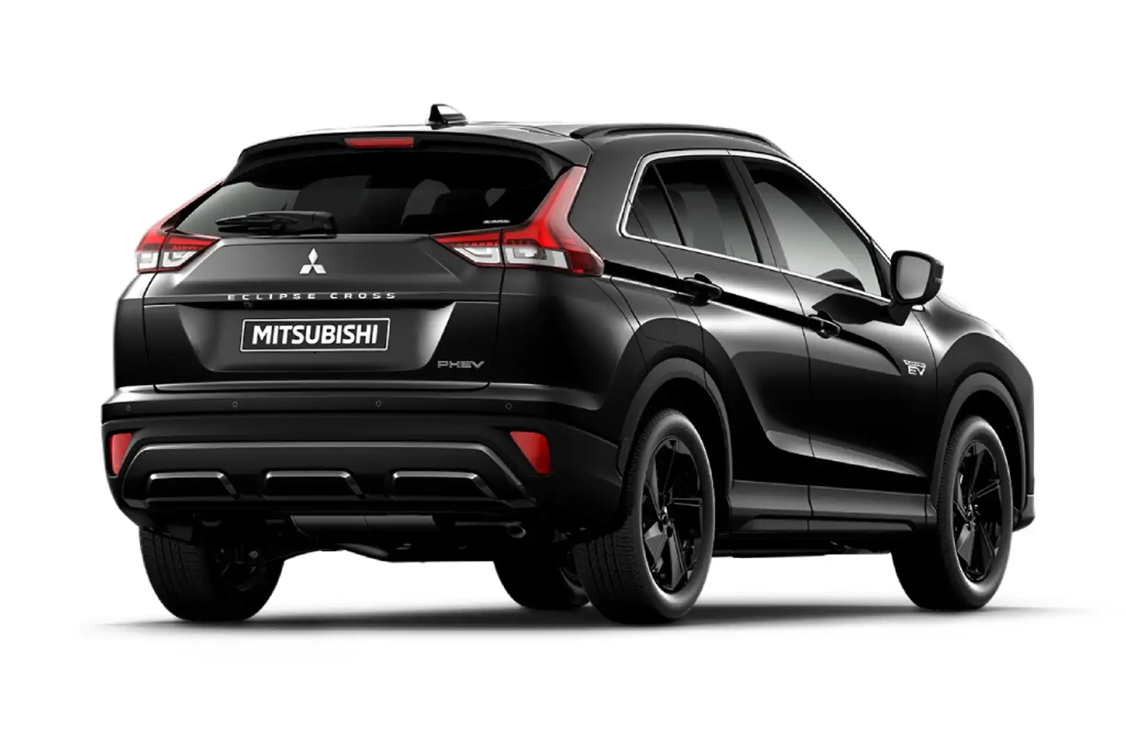 Mitsubishi Eclipse Cross 2.4 PHEV Black Edition | Nieuw | Direct Leverbaar Zwart - 2