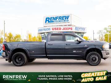 Laramie Longhorn* Crew Cab 4x4, MECHANICS SPECIAL, AISIN, Sunroof, Safety Group